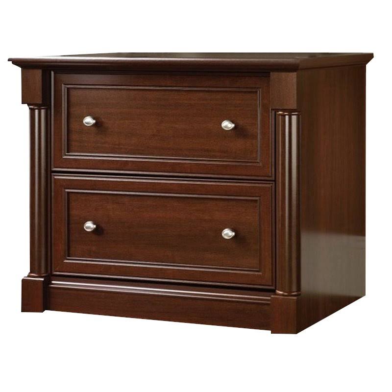 2 Piece Office Set with Computer Desk and File Cabinet E7183