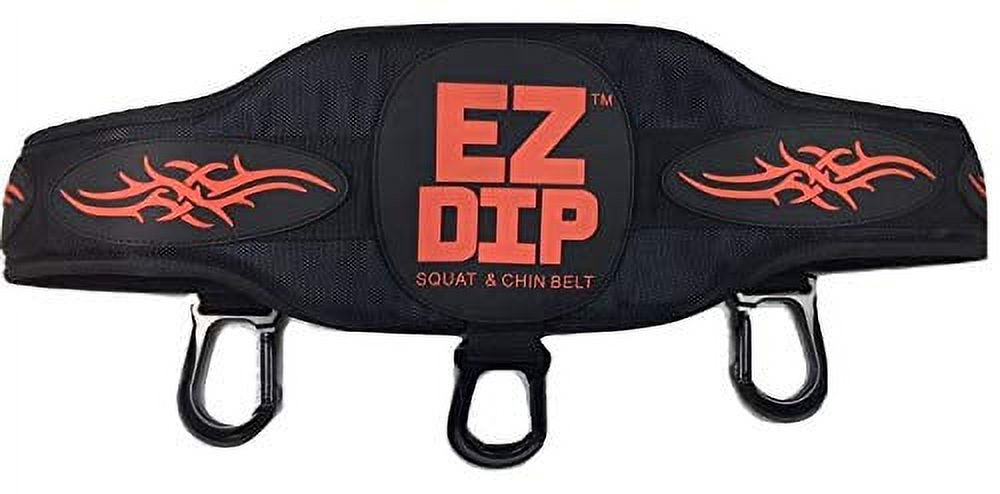 Squat Chin Up Belt with Weight Plate Loading Pin G7428