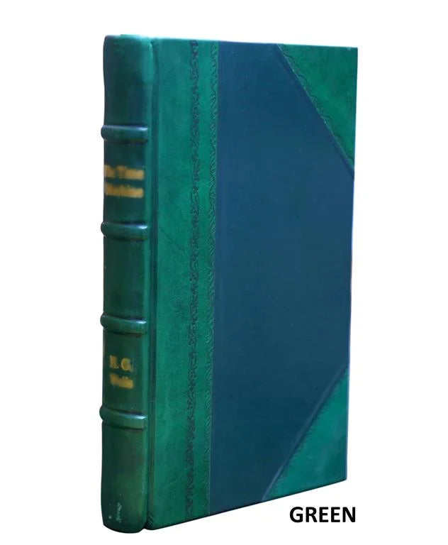 Leather Bound Book K5585