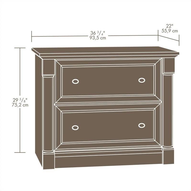 2 Piece Office Set with Computer Desk and File Cabinet E7183