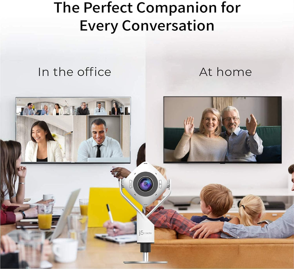 1080P HD Video Conference Webcam with Microphone, USB-C Y59773
