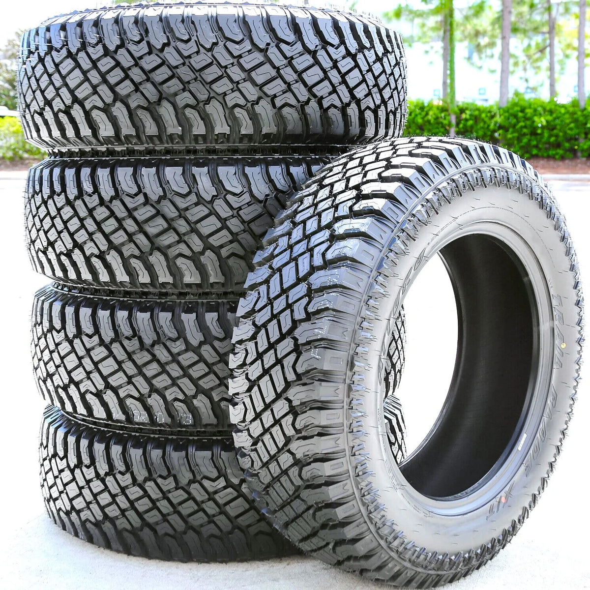 Set of 4 All Terrain Tires G78768