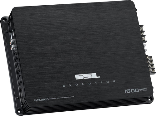 1000 Watt 4 Channel Car Amplifier with Remote Subwoofer Control L968081