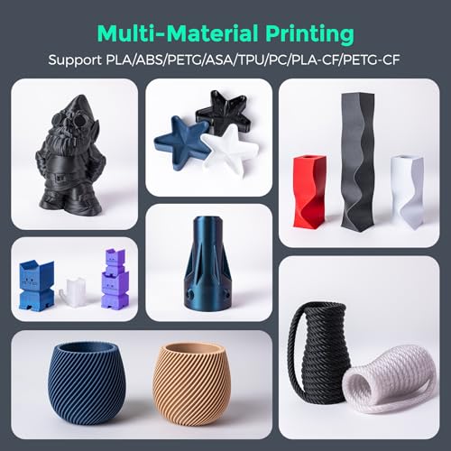 3D Printer with Auto Leveling, 600mm/s High Speed, 220x220x220mm T832982