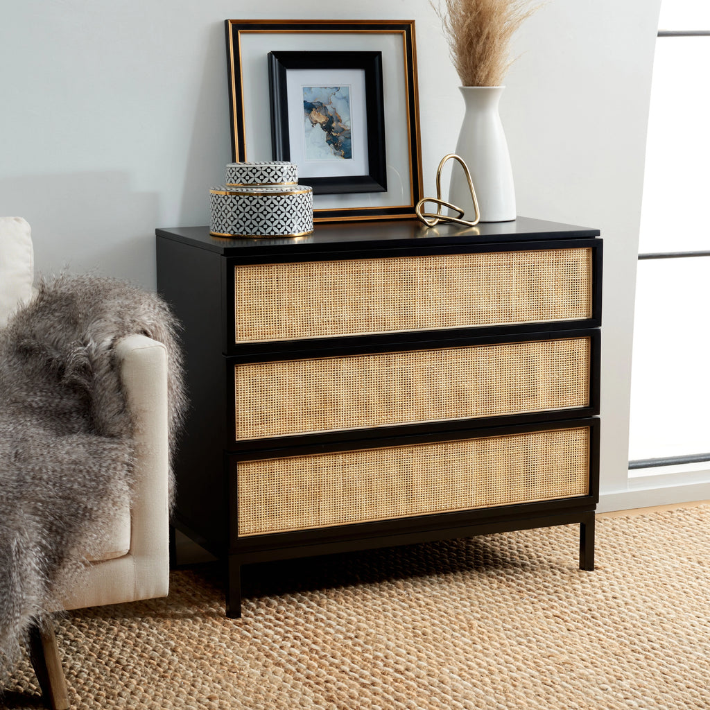 White 3 Drawer Dresser P120844