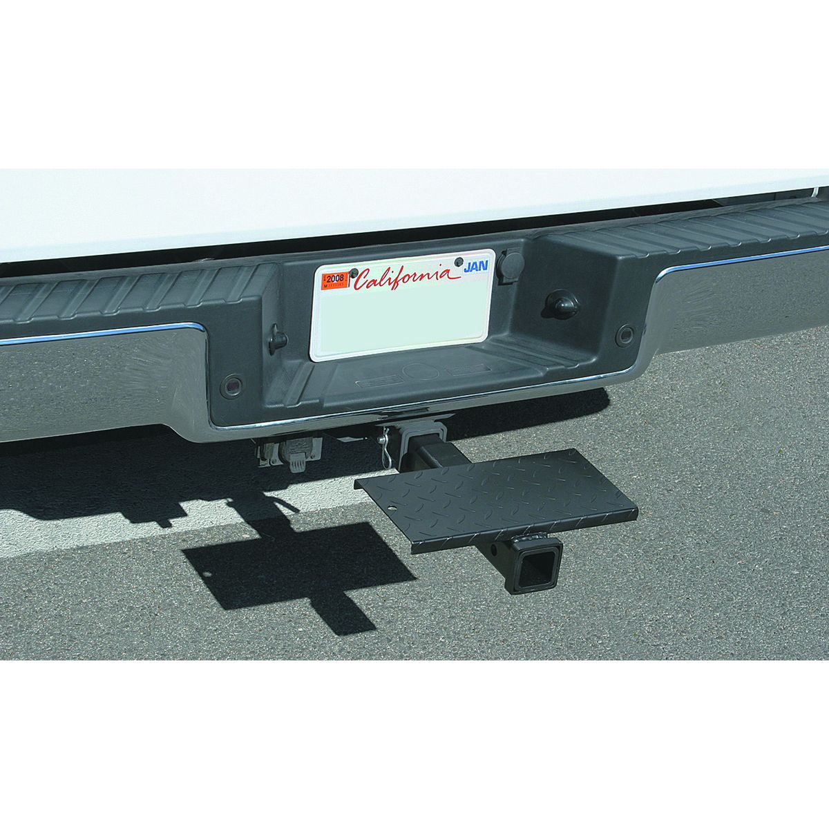 Hitch Extender with Step Z86329