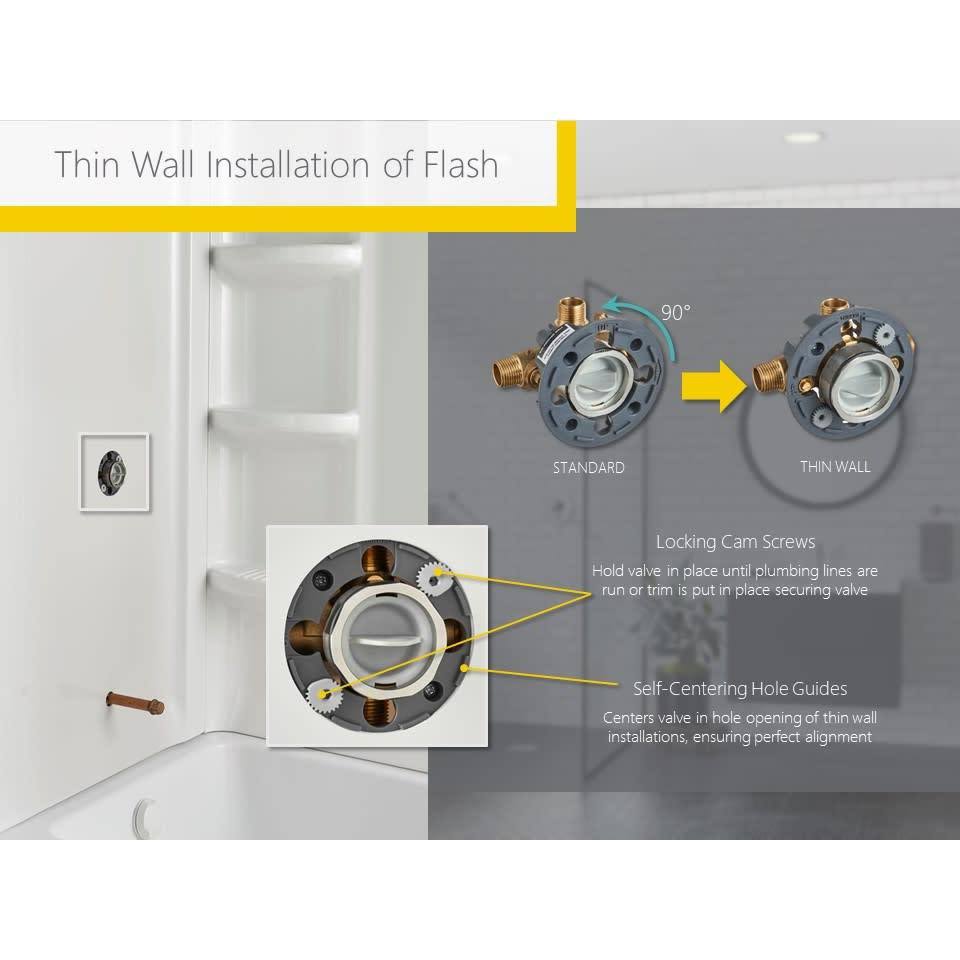 Polished Nickel Shower Faucet A111