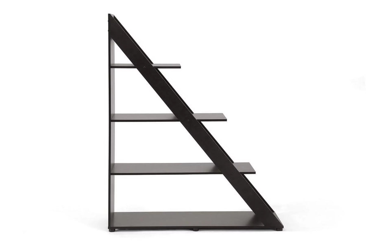 Dark Brown Shelving Unit A1454
