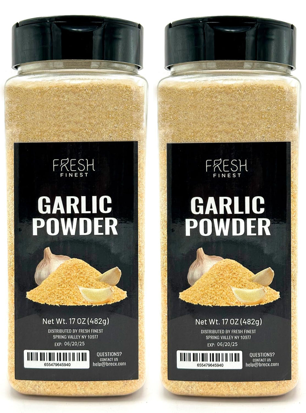 16 oz 2 Pack Garlic Powder Q52478