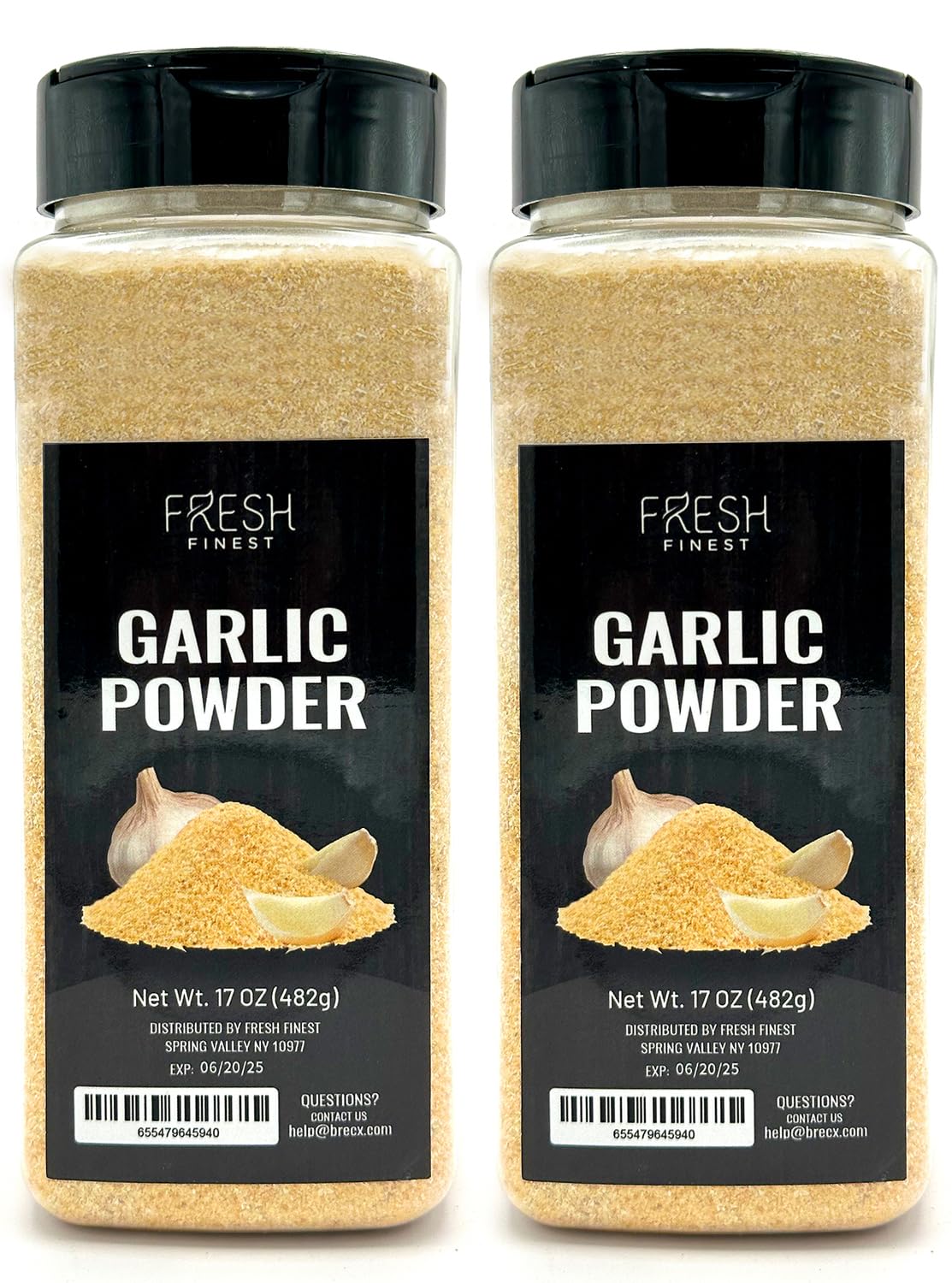 16 oz 2 Pack Garlic Powder Q52478