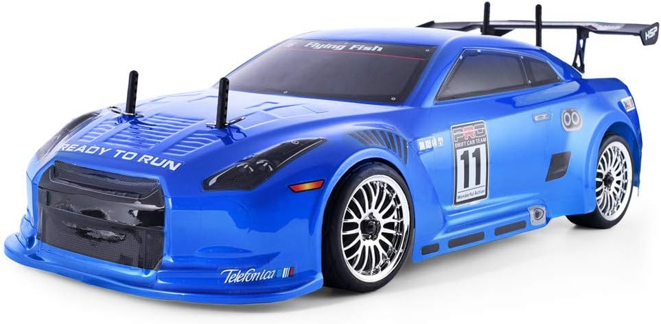 Black 1:10 4wd Electric Racing Rc Car M7083