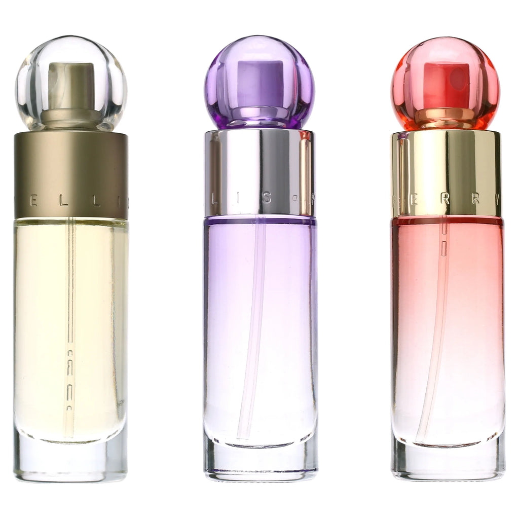 3 Pc Gift Set 1oz EDT Spray, 1oz Coral EDP Spray, 1oz Purple EDP Spray G91380