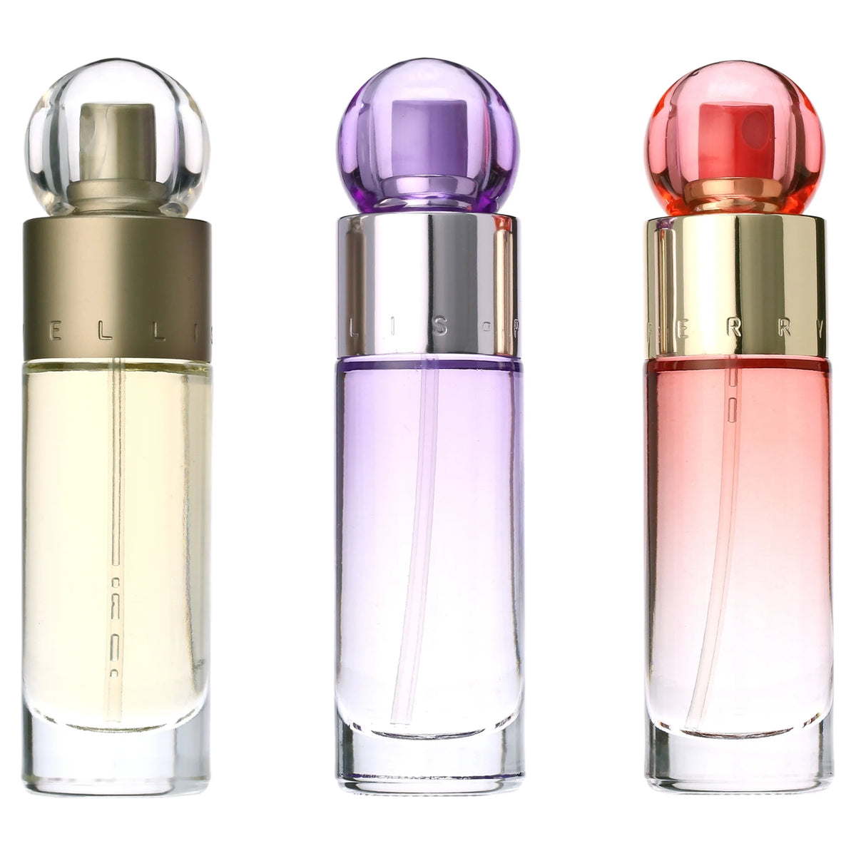 3 Pc Gift Set 1oz EDT Spray, 1oz Coral EDP Spray, 1oz Purple EDP Spray G91380