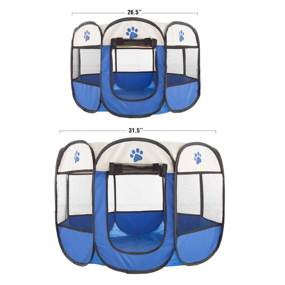 Portable Pop-Up Pet Playpen Y9499