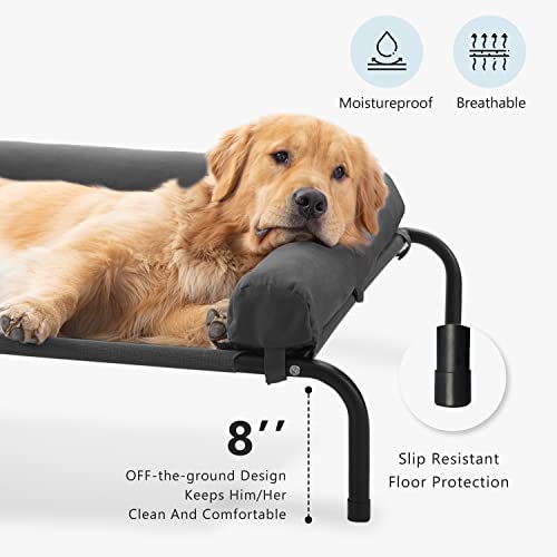 Cooling Elevated Dog Bed with Breathable Mesh M4088