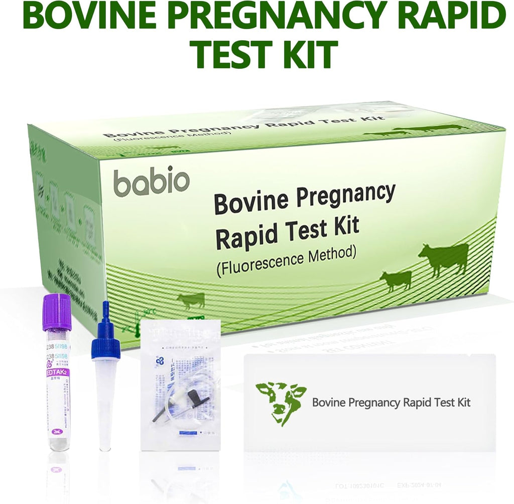 Quick Cow Pregnancy Test Kit T3418