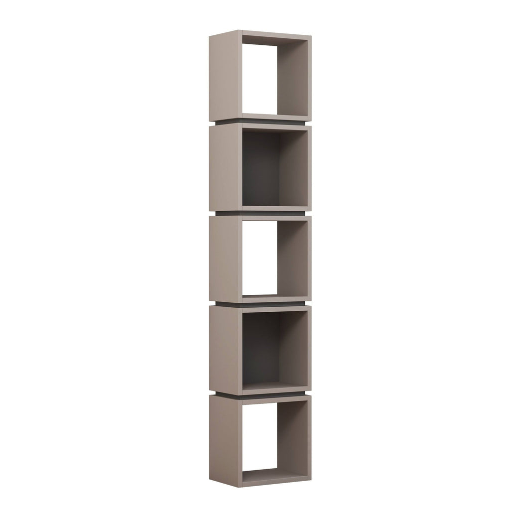 White Modern Bookcase A383465