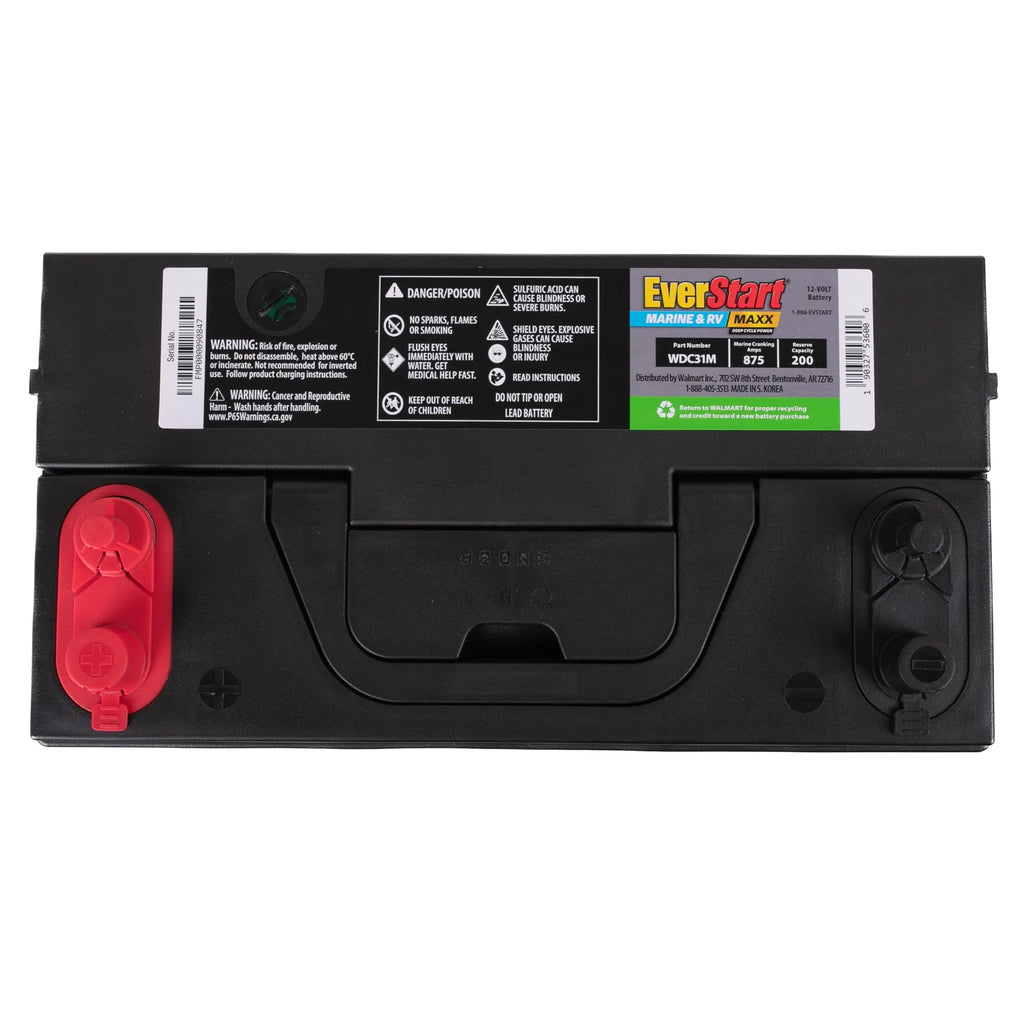 Group Size 29DC 12 Volt 845 MCA Deep Cycle Battery X8193