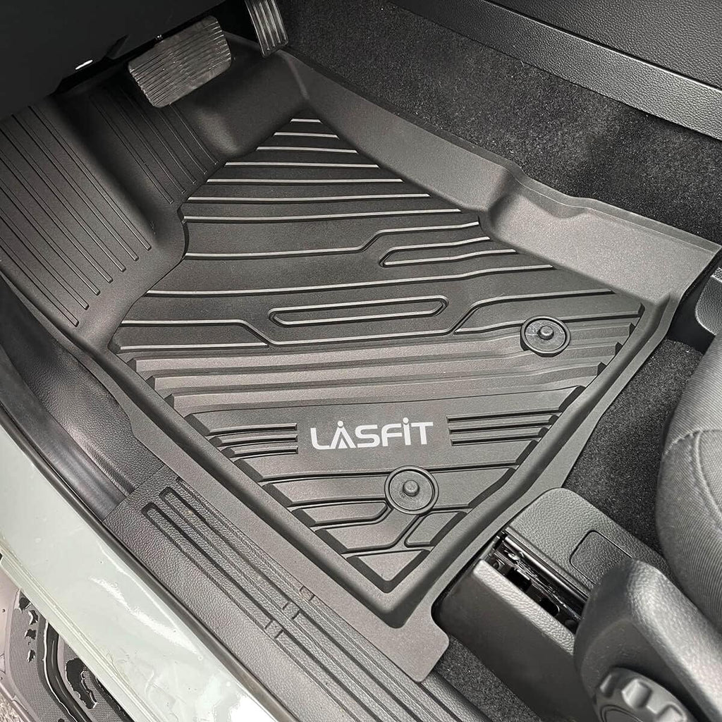 Ford Ranger SuperCrew Cab Front & Rear TPE Floor Liners M72093