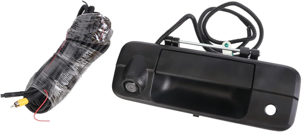 Tailgate Handle Backup Camera Black Pack of 2 D610358