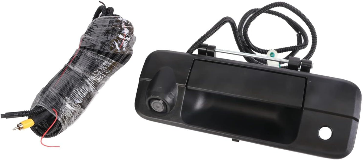 Tailgate Handle Backup Camera Black Pack of 2 D610358
