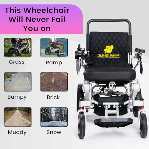 Blue Electric Wheelchair E201206
