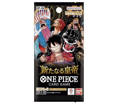 One Piece Card Game Booster Box - 6 Cards per Pack - 24 Packs O1501