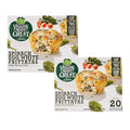 Spinach Egg White Frittatas, Pack of 2, 40 Total, Gluten-Free W59231