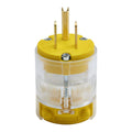 15 Amp Light Up Male Plug N7407