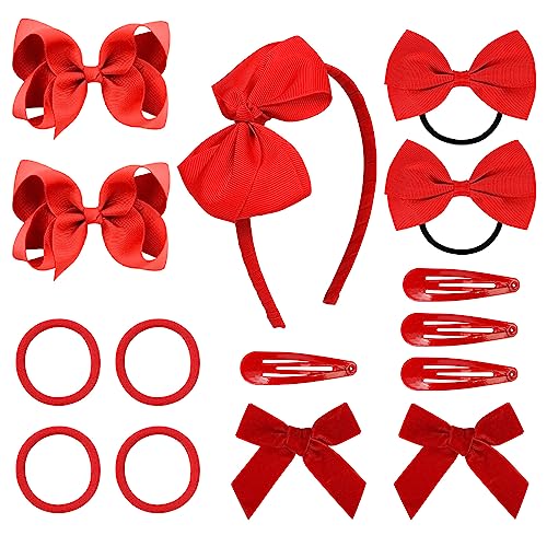 15 Pieces Hair Accessories Set A7752