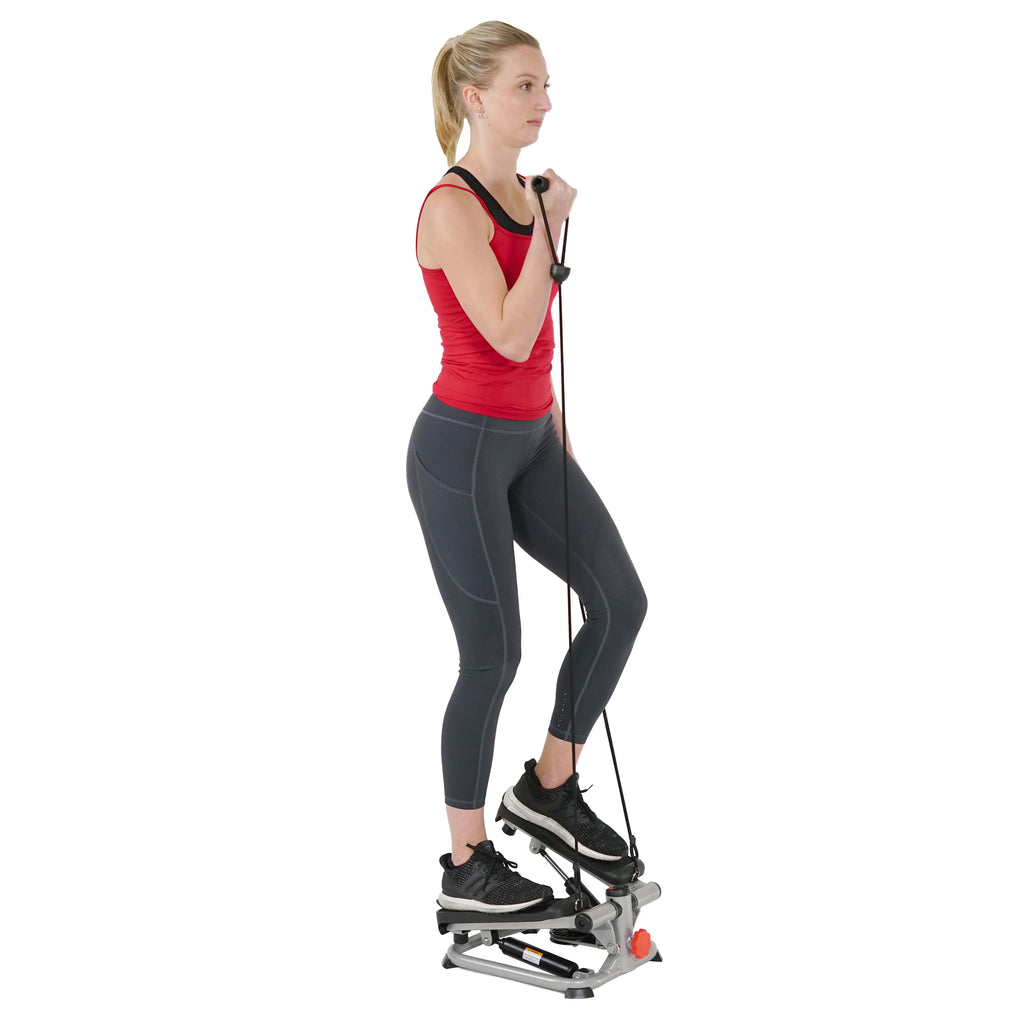 Portable Total Body Mini Stair Climber Stepper A4348