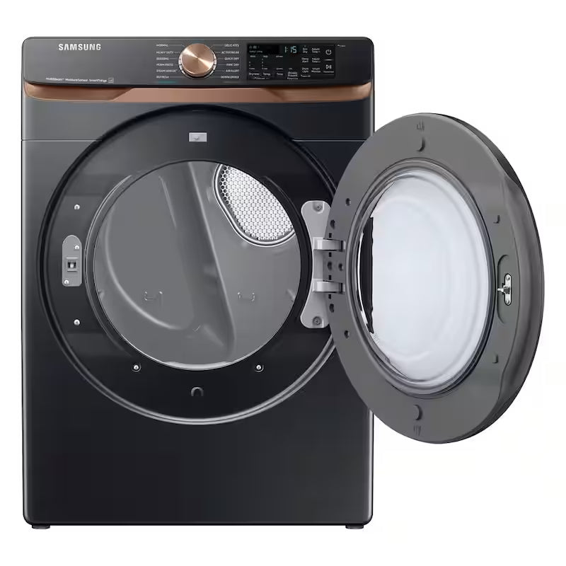 7.5 cu. ft. Smart Gas Dryer in Brushed Black C3598