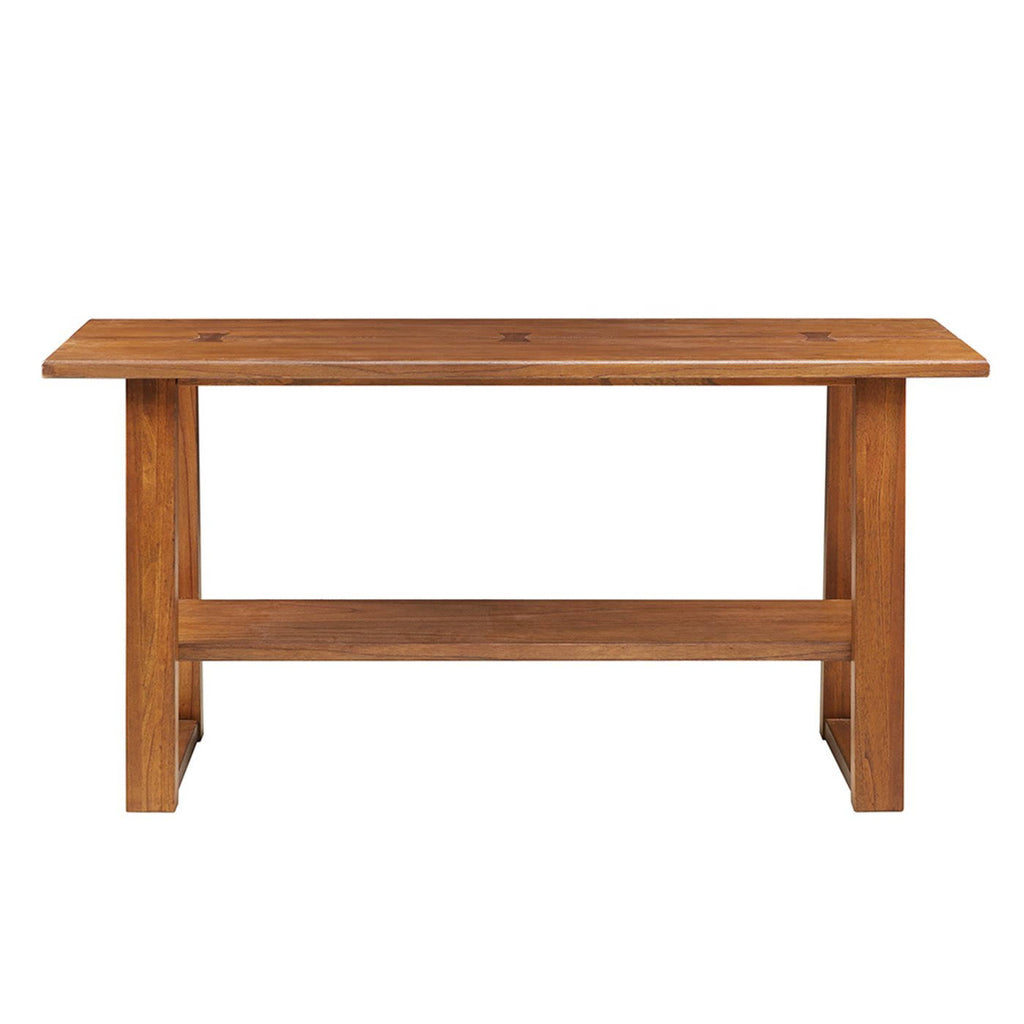 Chestnut Console Table Y400206