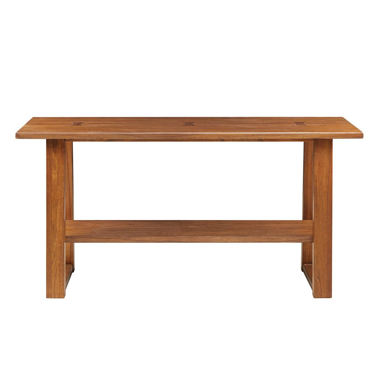 Chestnut Console Table Y400206