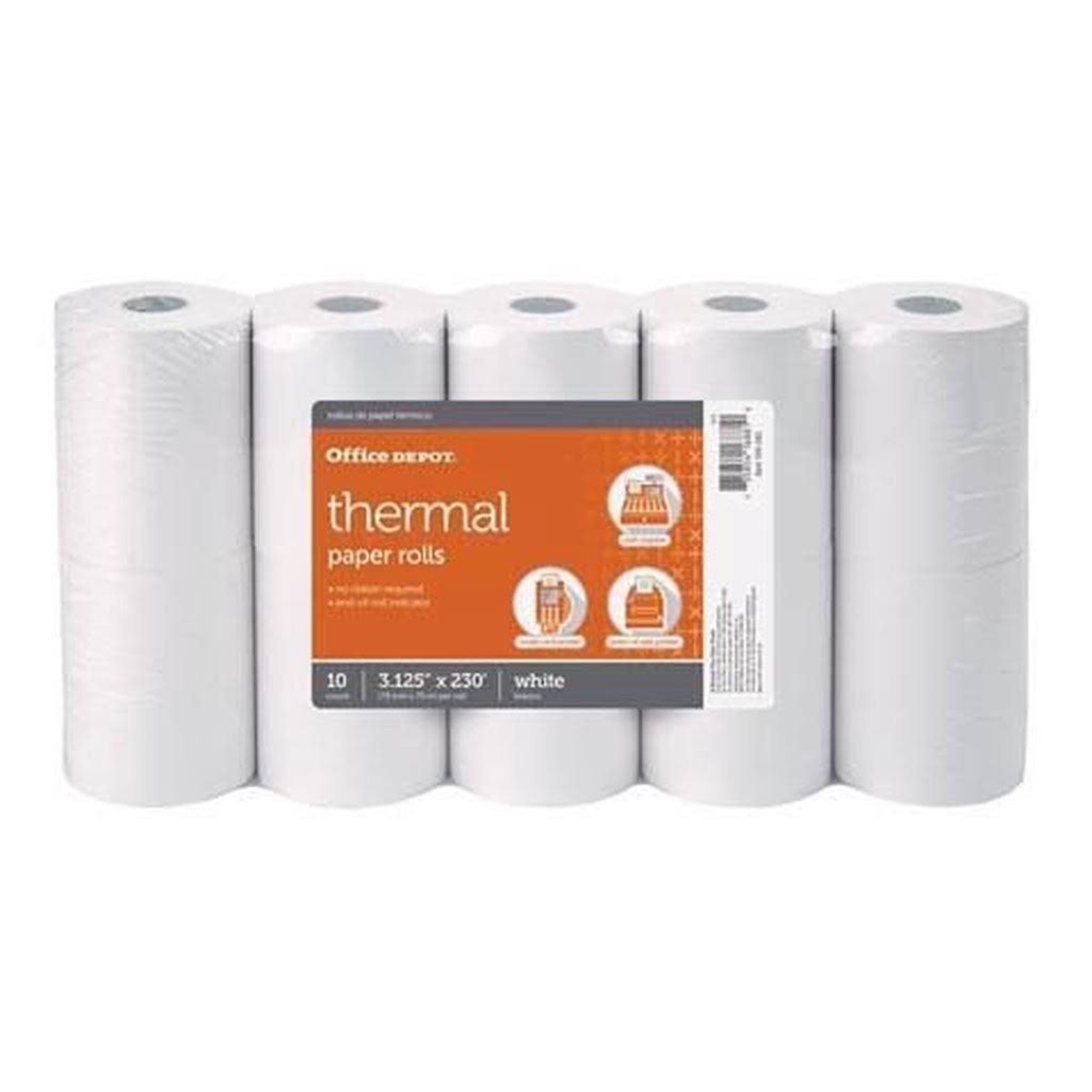 Thermal Paper Rolls 10 pack E405838