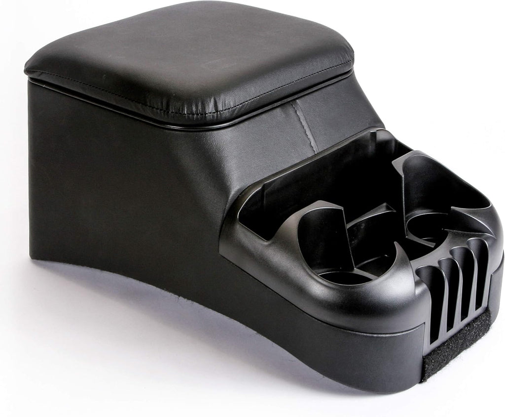 Black Bench Seat Console W64497