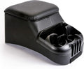 Black Bench Seat Console W64497