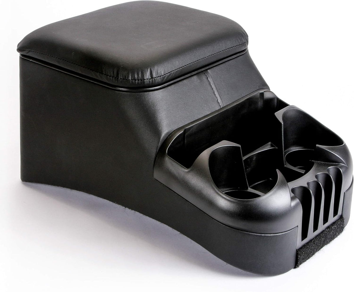 Black Bench Seat Console W64497