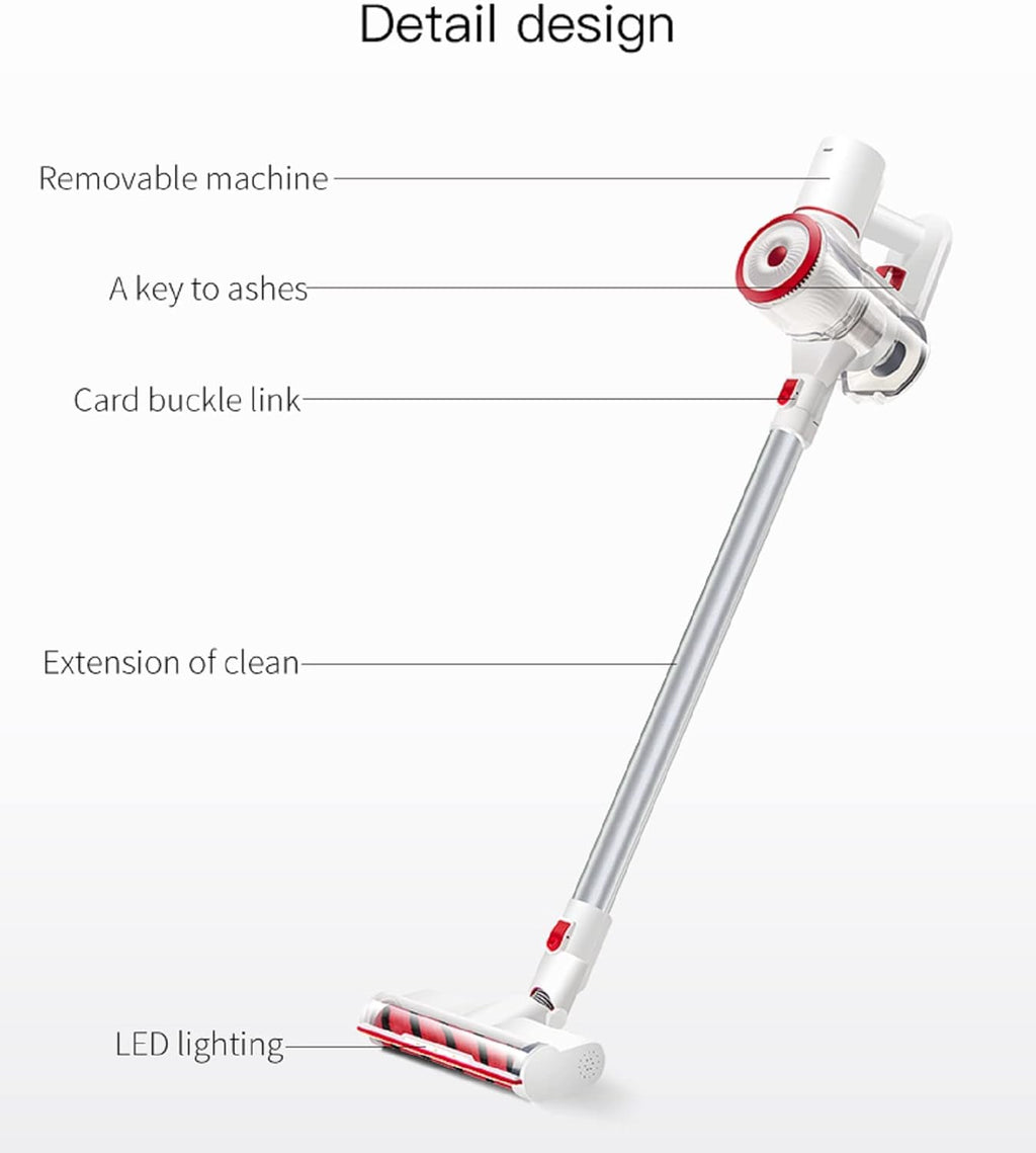 Cordless Stick Vacuum Cleaner 250W 20 KPA Handheld Stick Vacuum K19861