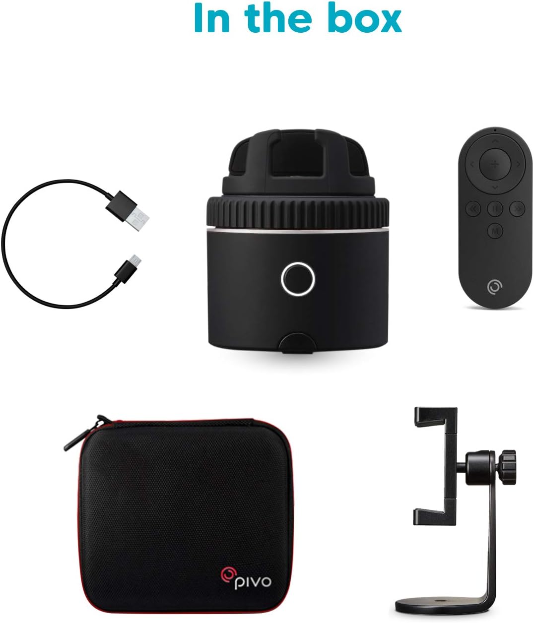 Active Starter Pack with Pod Silver Mount & Case T1809