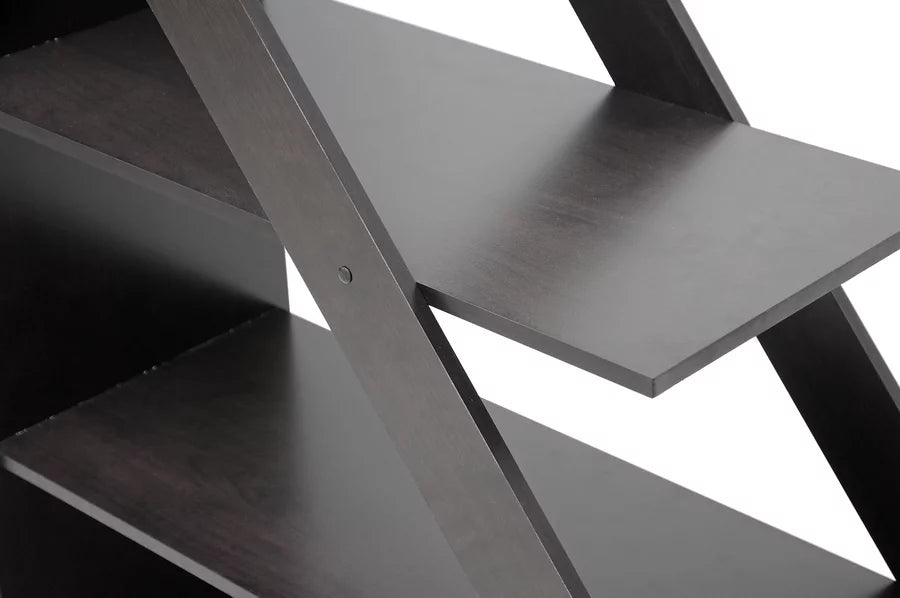 Dark Brown Shelving Unit A1454