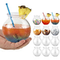 Clear 16 oz Plastic Fish Bowls S684