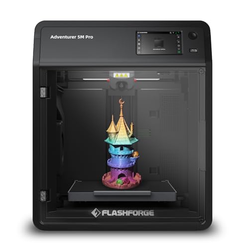 3D Printer with Auto Leveling, 600mm/s High Speed, 220x220x220mm T832982
