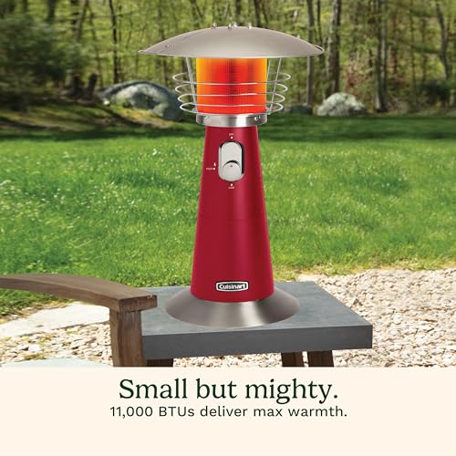 Portable 11,000 BTU Propane Patio Heater W473733