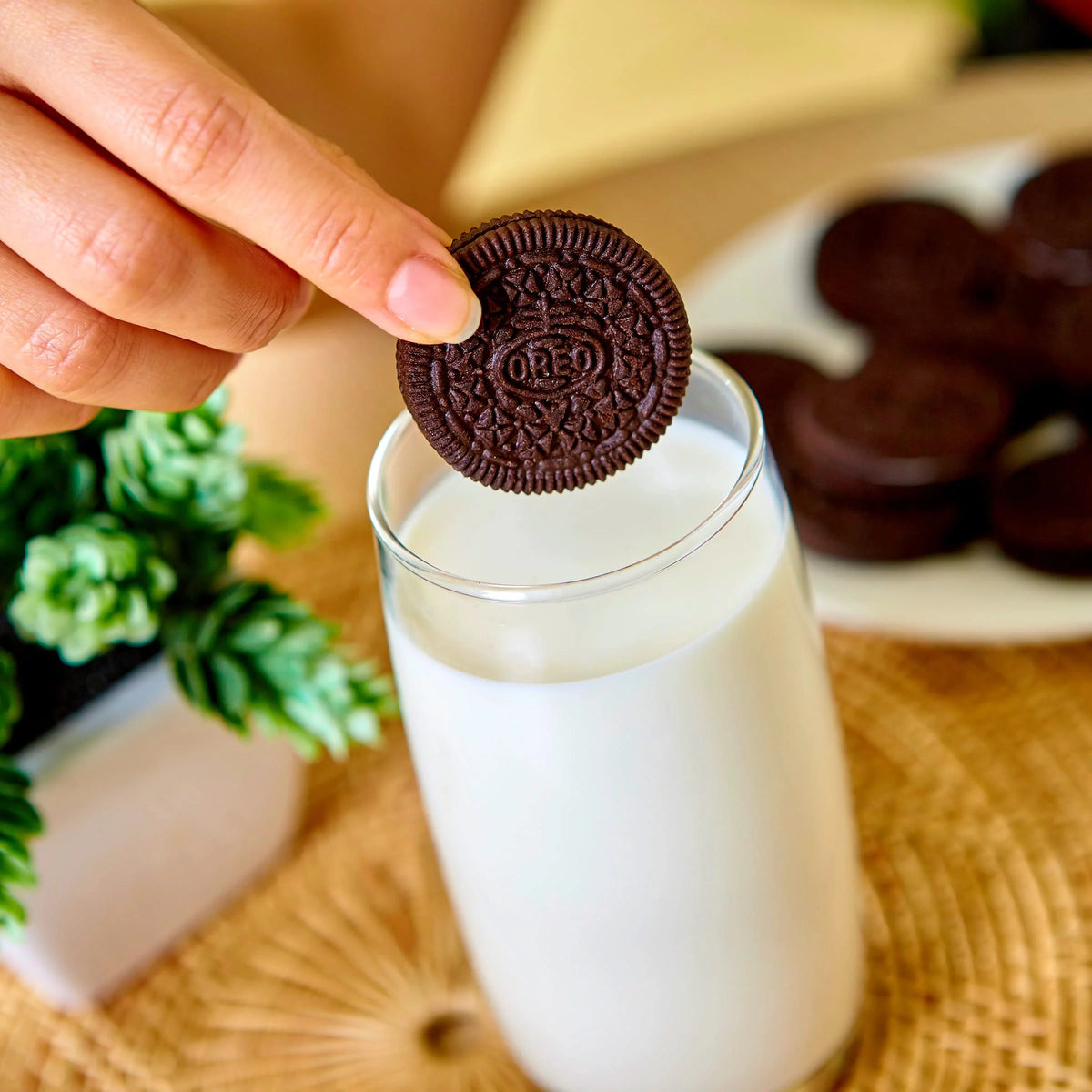 Chocolate Sandwich Cookies Family Size Pack of 3 X922903