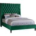 Green Velvet Full Bed G468588