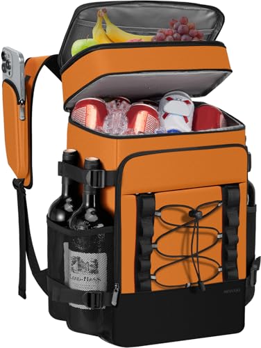 40 Cans Insulated Leak Proof Cooler Backpack A9588