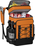 40 Cans Insulated Leak Proof Cooler Backpack A9588