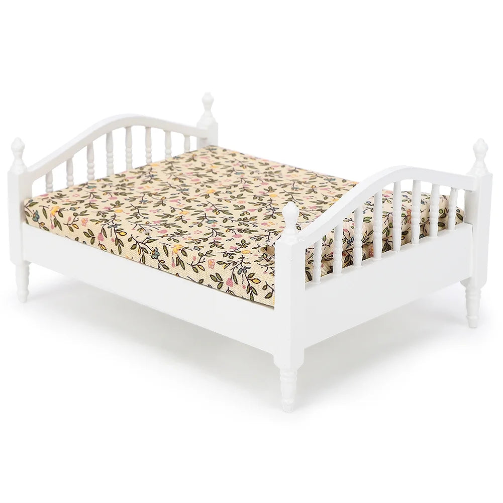 Miniature Dollhouse Bed B804