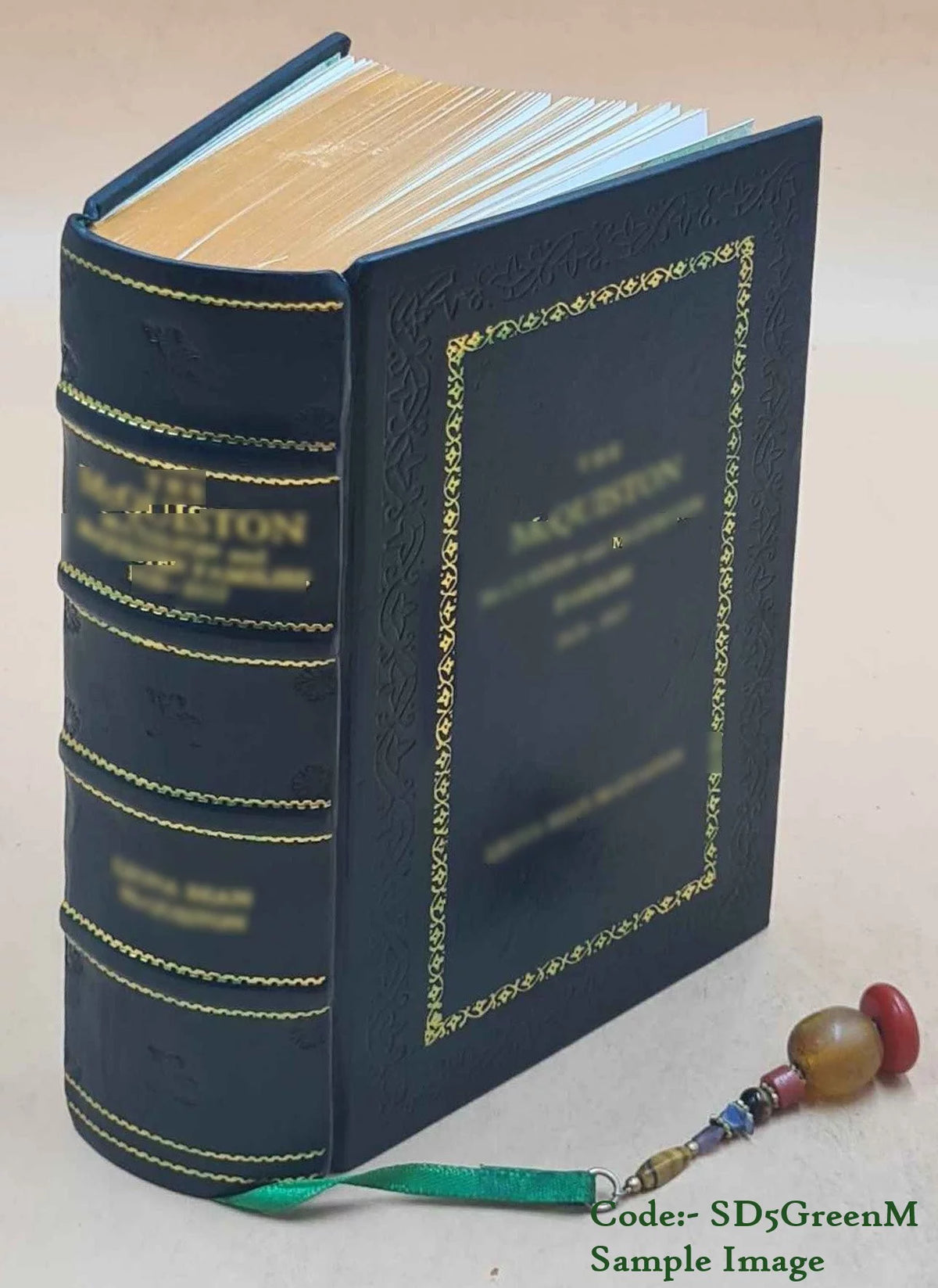 Electric Law Treatise Premium Leather Bound Z18426